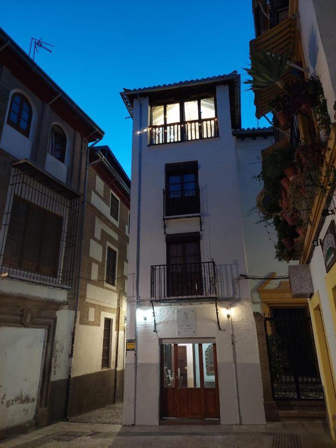 Nueva Casa Torre Albaycin Villa Granada Exterior foto